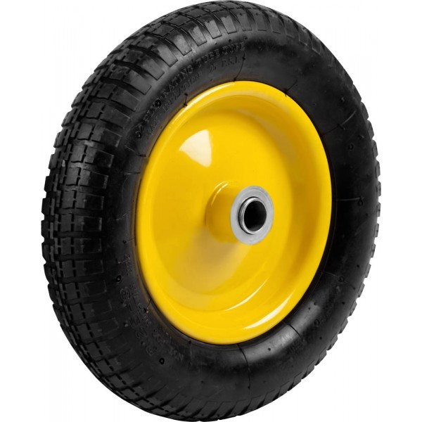 Колесо пневматическое 3.00-8, длина оси 90мм ,подшипник 20мм// Сибртех