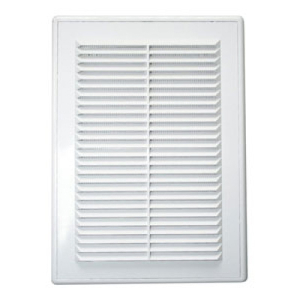 Решетка вытяжная с рамкой и сеткой 18х25 Р (40)