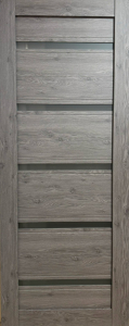 Дверь Grace 205 F Дуб серый Сатинат ПО 700 (Ольха серая)