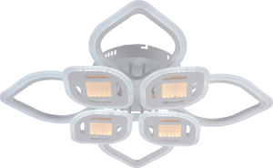 Светильник AU61615/4+4 WH LED Белый 100W ПДУ 720*120