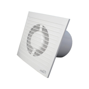 Вентилятор с антимоскитной сеткой, обратным клапаном D 100 E100 S C (24)