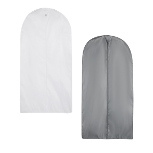 Чехол для одежды 60х130см, с молнией, полиэстер, 2 цвета BY Швеция
