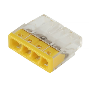 Соединительная клемма СК-104 4 отверстия (0.75-2,5мм2) (200)