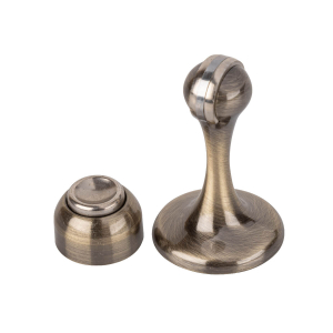 Ограничитель напольный "102" МАГНИТ бронза (10/120)