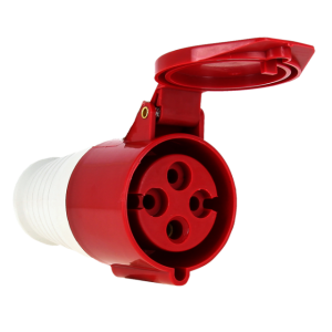 Розетка переносная 224 3Р+РЕ 32А 380В IP44 EKF PROxima (10)