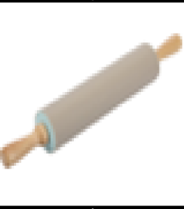 Скалка силиконовая 48x7 см Linea Silicone