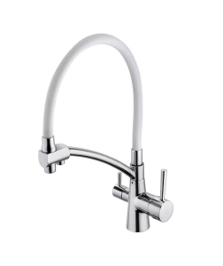 Смеситель для кухни с высоким изливом P4077 (_1/10_)