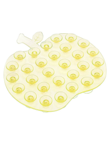 Мыльница на присосках, силикон, 5 цветов, VETTA