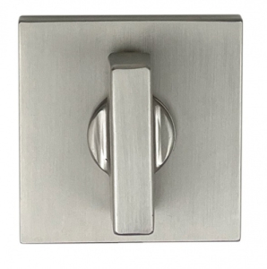 Завертка квадр. Puerto, SLIM 03 никель супер мат. (6/60)