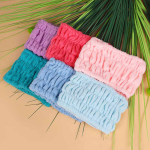 Повязка на голову  п/обхват 18см, ширина 10см, полиэстер