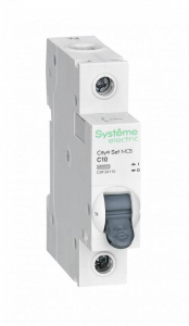 Автоматический выключатель 1P C 10А 4.5кА City9 Set 230В SE (12)