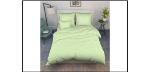 КПБ Butterfly Люкс бязь 1,5 сп, 2 нав 70*70, прост 215*150, подод 215*145 