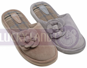 Обувь домашняя женская ( пантолеты ) 4413 W-CH-C