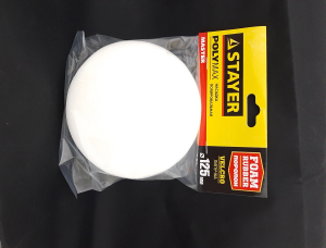 Насадка полировальная STAYER "MASTER" из поролона на липучке d=125мм (10)