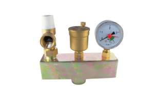 Группа безопасности котла 1" - 3/4" КОМПАКТ(_1_)