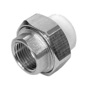 Американка с внутр.резьбой 25x3/4 (100/25) (Valfex)