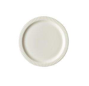 Тарелка десертная 21,3см, "Collins" White"