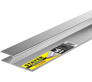 Правило штукатурное, 1.5 м, STAYER Professional (10)