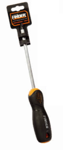 Отвертка FINDER PH2 6*150мм крест (12/216)