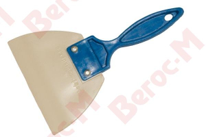 Шпатель резиновый белый  85мм (10)