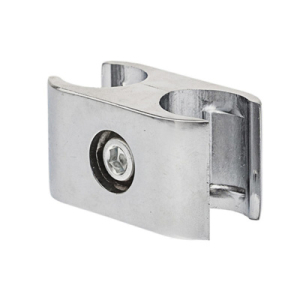 Соединитель труба-панель параллельно Tech-Krep, хром (1 шт) (10)