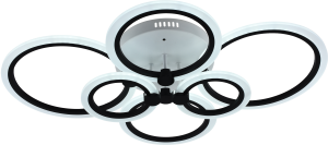 Светильник AU61626/6 WH+BK LED Белый+Чёрный 132W ПДУ 800*560*160