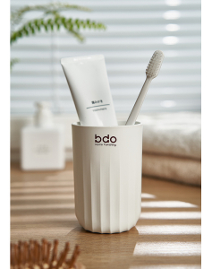 Стакан для щеток белый