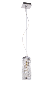 Подвесной светильник 2505R/12W CHR+CL (1/10) NW