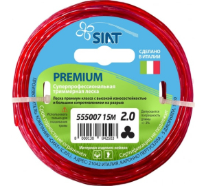 ЛЕСКА PREMIUM SIAT 2.0 КАНАТ 15М (10)