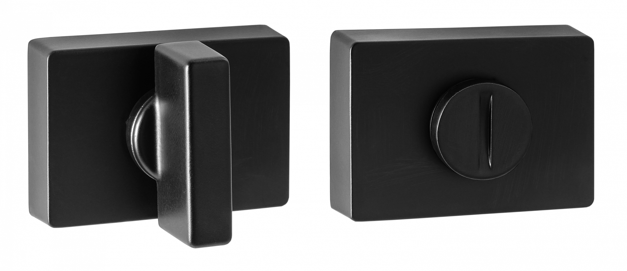 Завертка прямоугол PUERTO 01 черный (5)