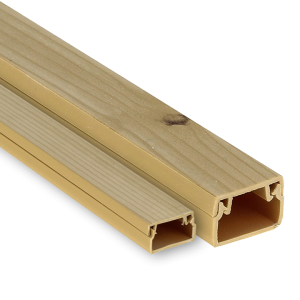 Кабель-канал 25х16 св. дерево(40м/20 шт)