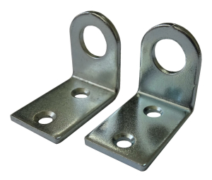 Проушина угловая 18*50, цинк (2 шт.) (50)