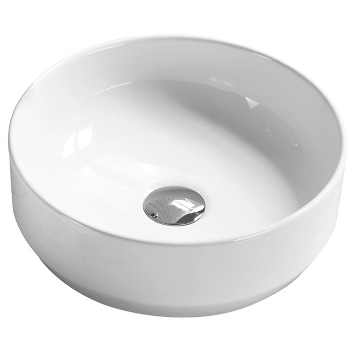 Раковина керамическая (накладная) SL-1037 (_1_)