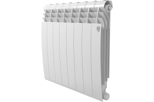 Радиатор биметаллический Royal Thermo Biliner 500 /Белый/8 секц. (Вт 170)(_1_)