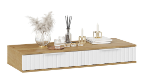 Стол туалетный Хилтон (Дуб Крафт золотой/Белый матовый)