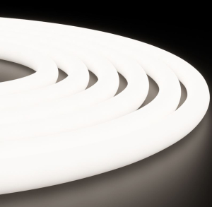 Лента светодиодная для бани и сауны 5м, 24В, СТ, 14,4Вт/м, smd2835, 120д/м, IP68, 900Лм/м, д/б, 4000