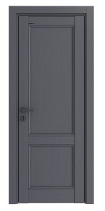Дверь ID1 NEO Graphite ПГ 600