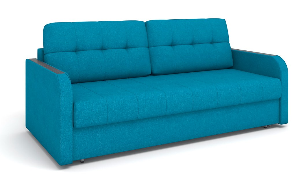 Диван Виктория еврокнижка с подушками Skiftebo light blue