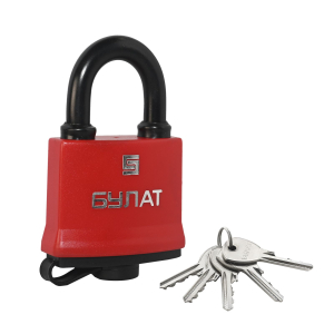 Замок навесной БУЛАТ ВС 1-П58 ПЛ всепогодный 5 кл. d=10,1мм (48,6)