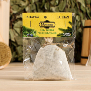 Запарка для бани натуральная "Ель, Пихта, Можжевельник" 30 гр 5040774