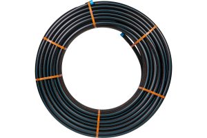 Труба PE100 25х1,6 PN 10 для питьевой воды ТУ 2248-006-61533394-2010 бухта 100 м «ХИТ» (1) (_1_)