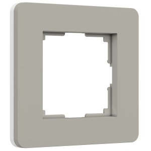 ramka-iz-polikarbonata-na-1-post-split-dymchatyy-belyy-soft-touch-w0013067-a067259-0002