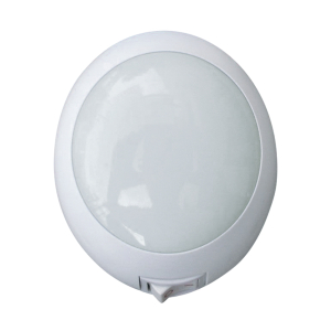Светильник-ночник. Блистерная упаковка., DTL-303-Круг/White/3Led/0,5W (__)