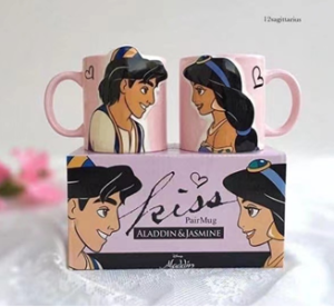 Кружка парная "Алладин" в подарочной упаковке