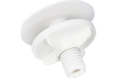 Заглушка на умывальник 50 мм (белая), MP-У (5)