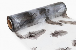 Клеенка Термо прозрачная 0,6м*0,7мм*20м 1/1