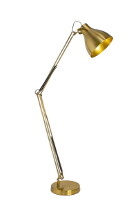 Торшер Lusott 60 Вт, Е27, 220 В, античная медь