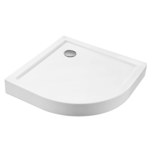 ПОДДОН АКРИЛ. ЧЕТ. КР. ПАЛЕРМО 90Х90 БЕЛ(_1_)