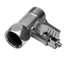 Вентиль шаровый- адаптер 12 14