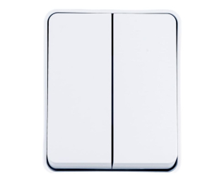 Выключатель 2-кл. ОП AtlasDesign Profi54 IP54 10AX бел. SE ATN540151 (12)